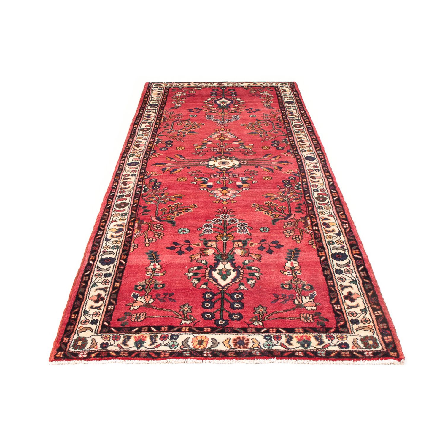 Runner Perser Rug - Nomadic - 290 x 107 cm - red