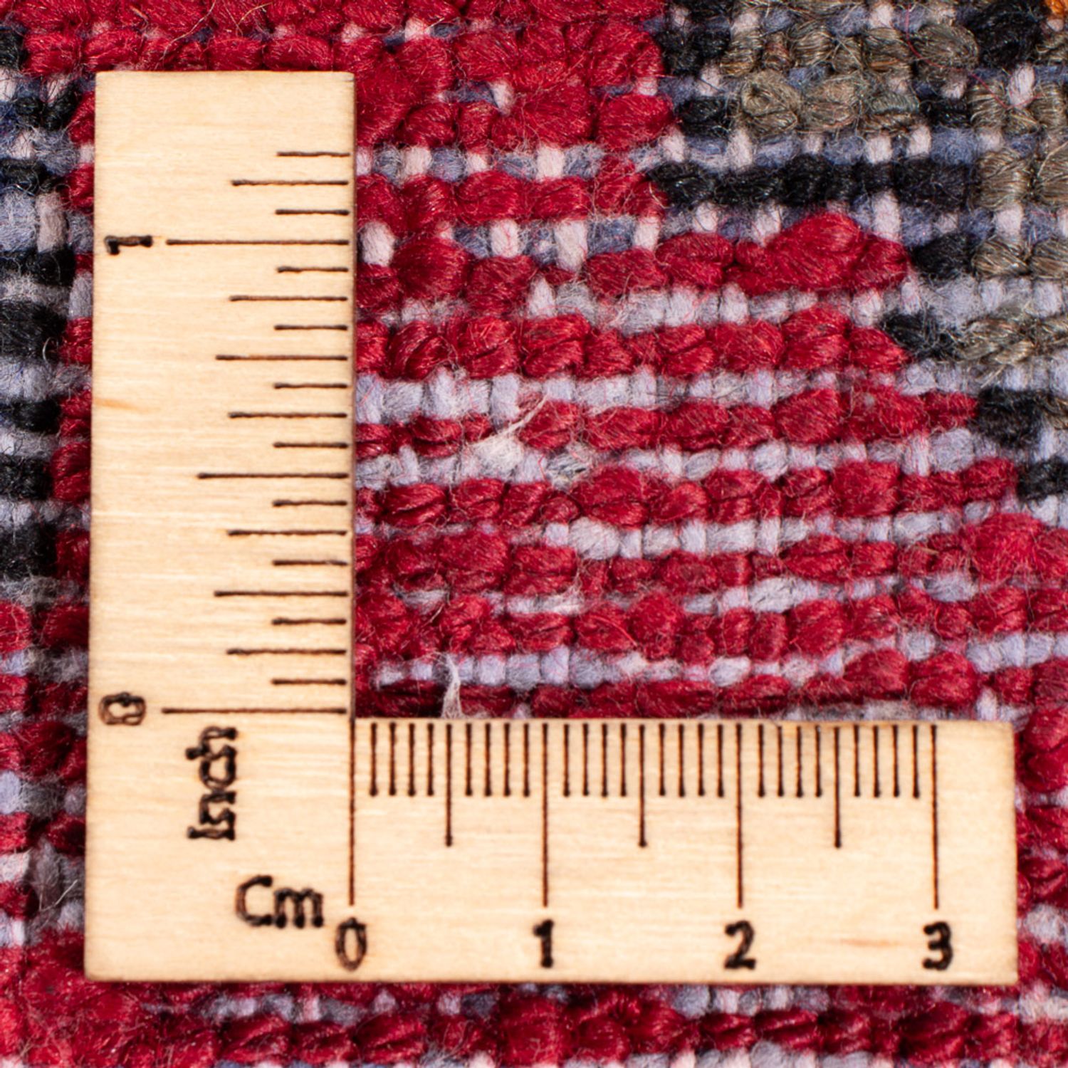 Runner Perser Rug - Nomadic - 290 x 107 cm - red