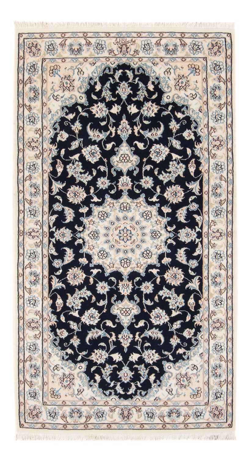 Perser Rug - Nain - Premium - 140 x 70 cm - dark blue