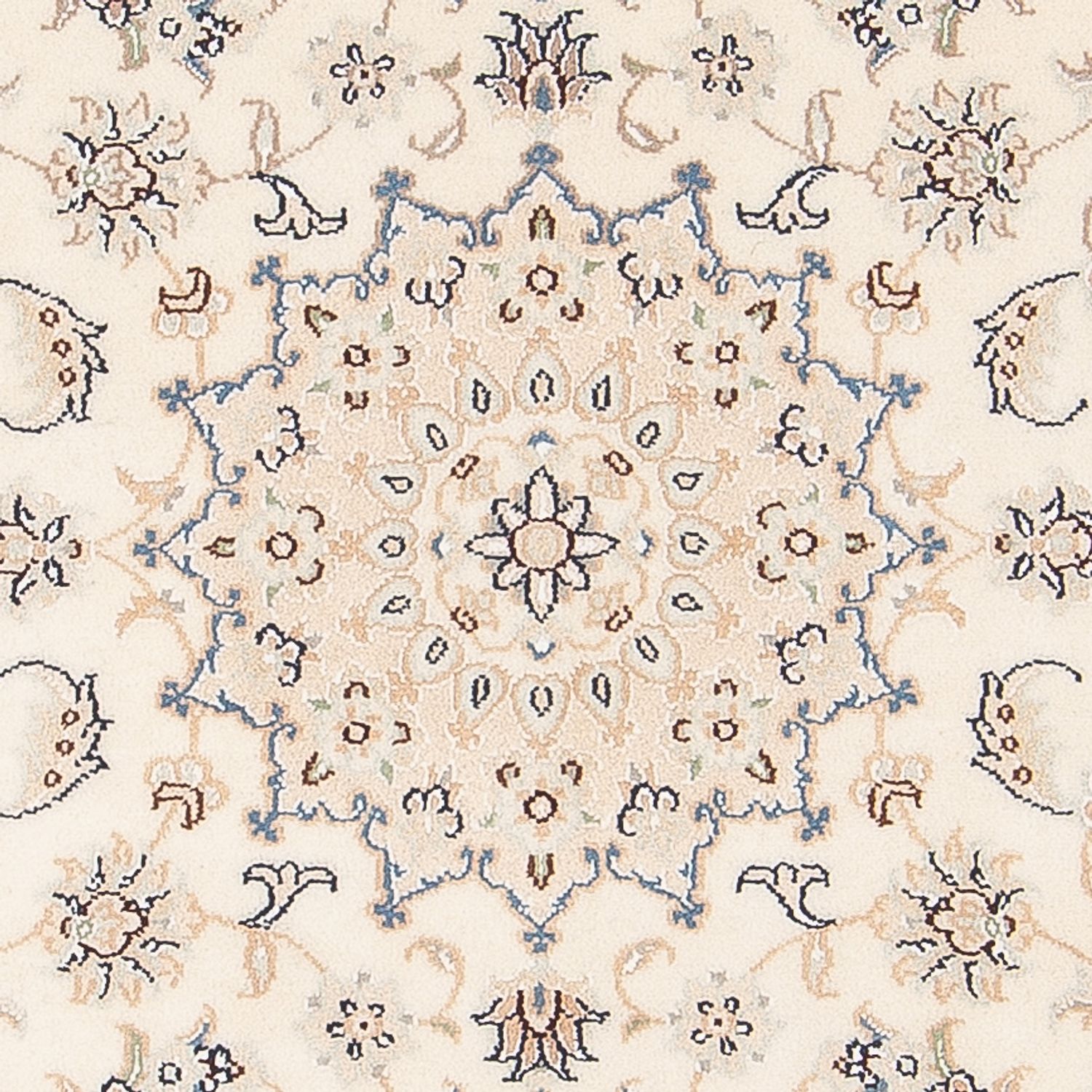 Perser Rug - Nain - Premium - 142 x 74 cm - cream