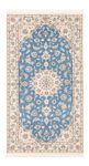 Perser Rug - Nain - Premium - 138 x 76 cm - light blue