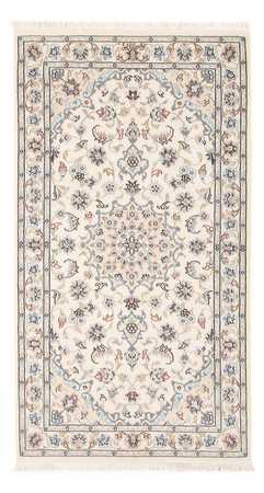 Perser Rug - Nain - Premium - 138 x 76 cm - cream