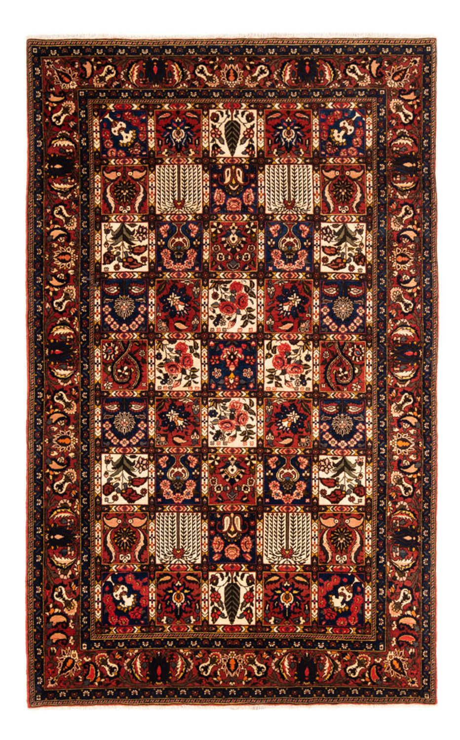 Perser Rug - Nomadic - 250 x 155 cm - multicolored