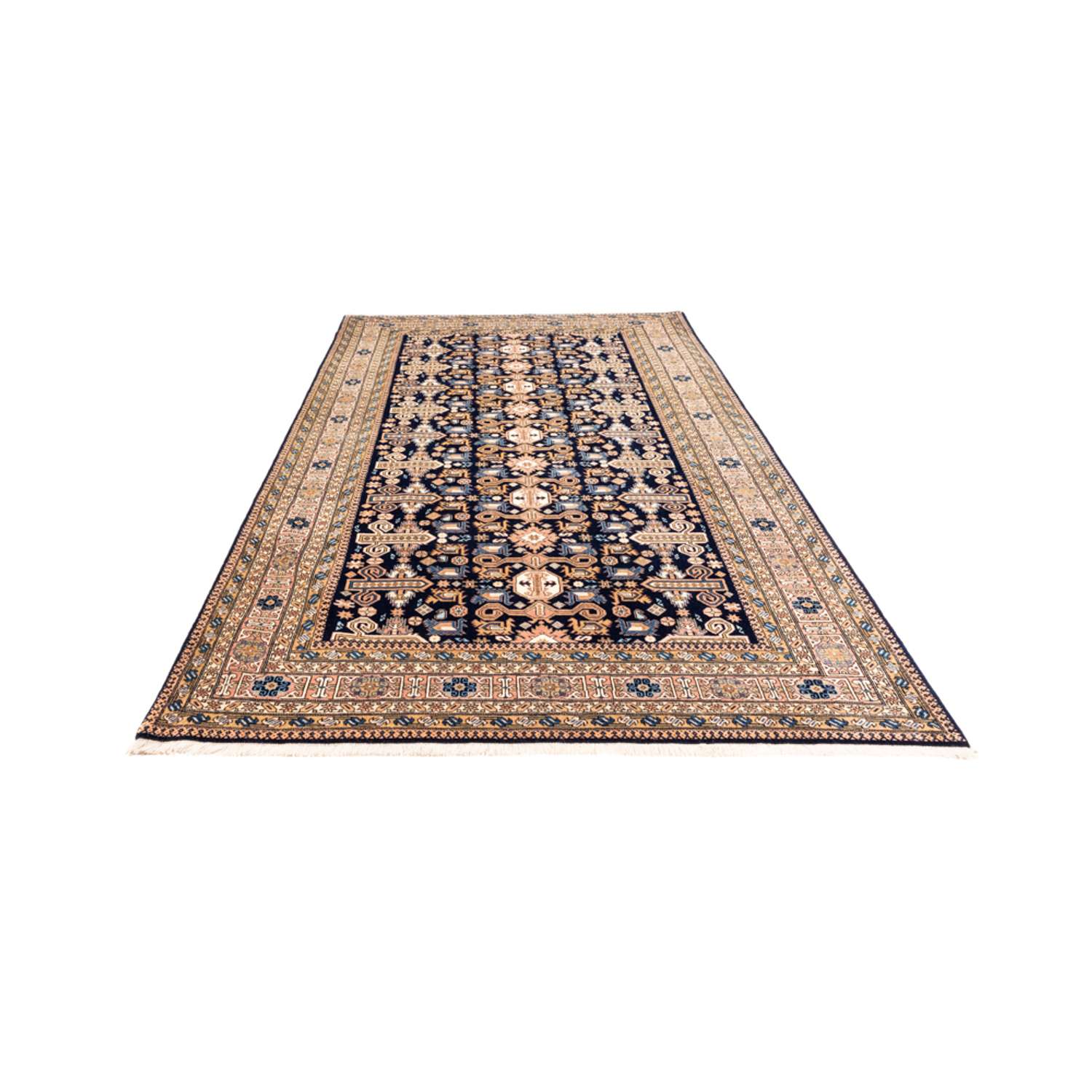 Perser Rug - Nomadic - 270 x 170 cm - dark blue