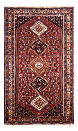 Perser Rug - Nomadic - 252 x 152 cm - red