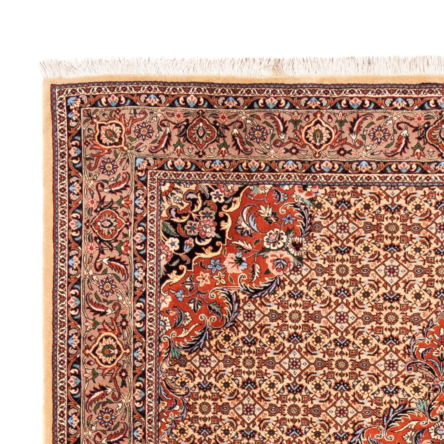 Perser Rug - Bidjar - 231 x 178 cm - beige