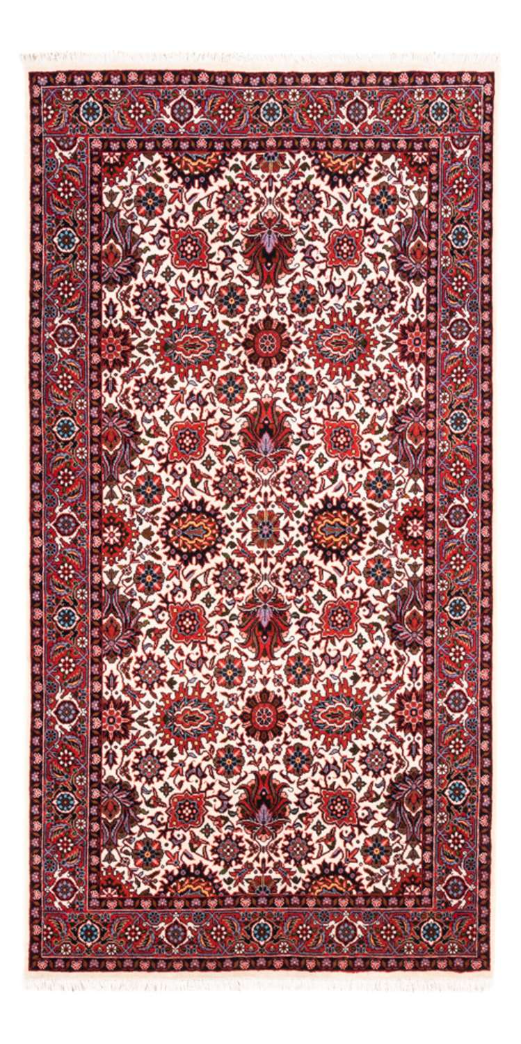 Runner Perser Rug - Bidjar - 190 x 106 cm - cream