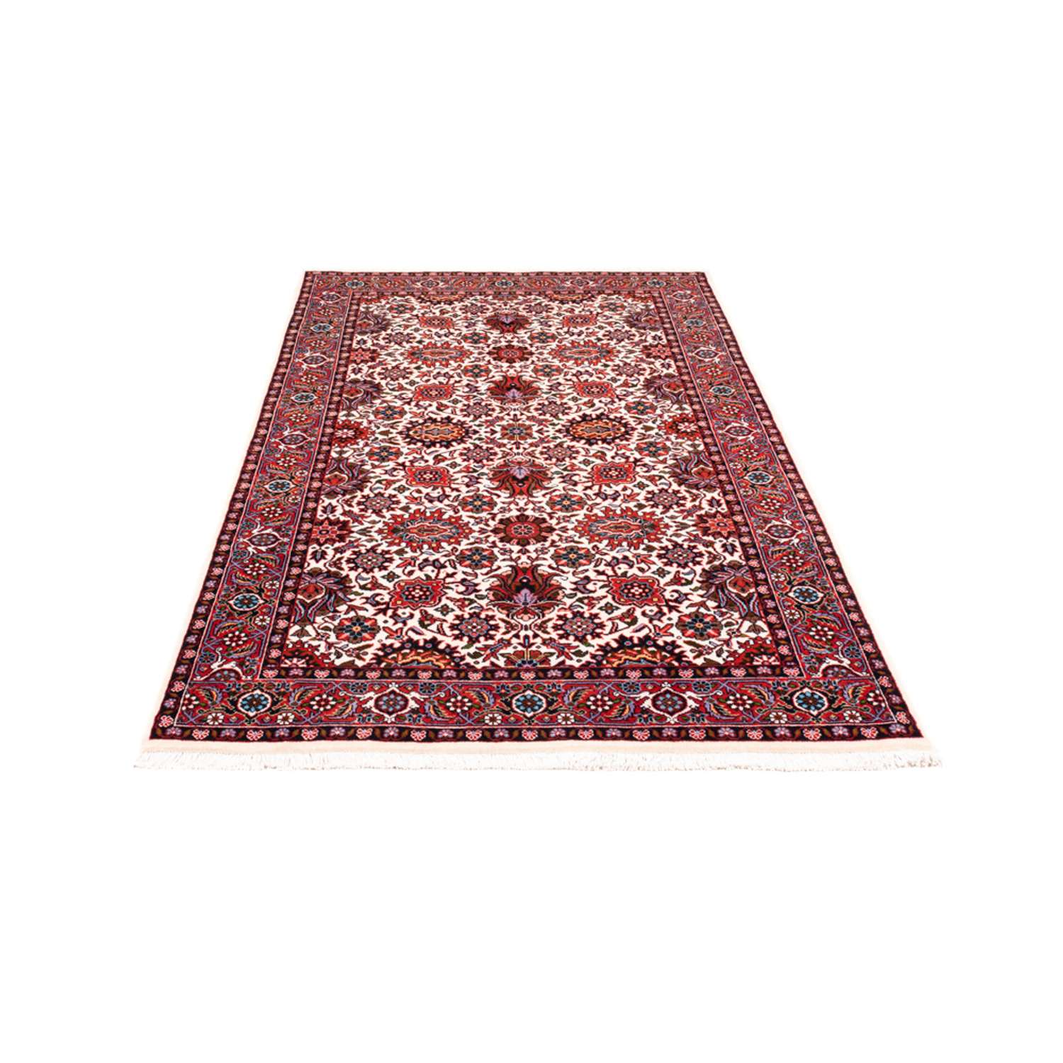 Runner Perser Rug - Bidjar - 190 x 106 cm - cream