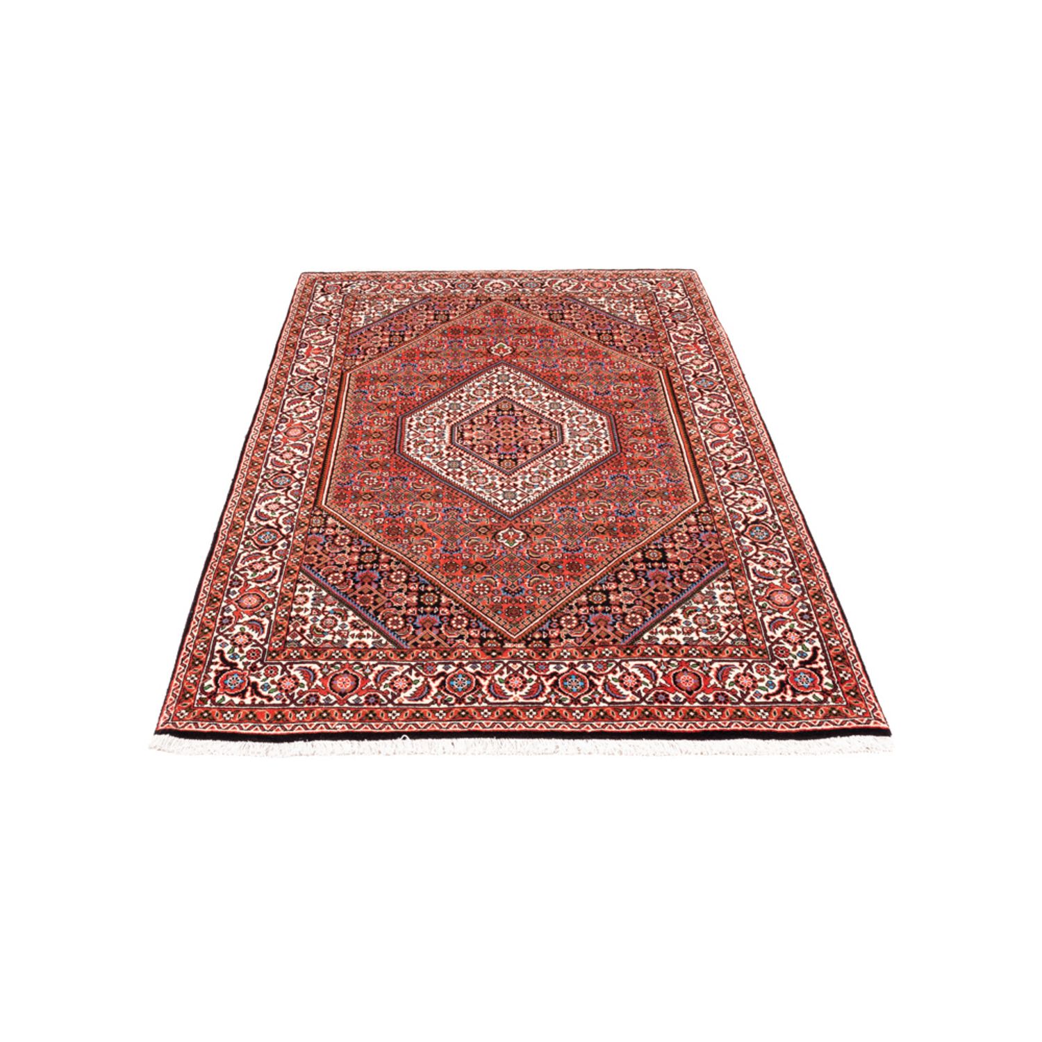 Perser Rug - Bidjar - 186 x 112 cm - red