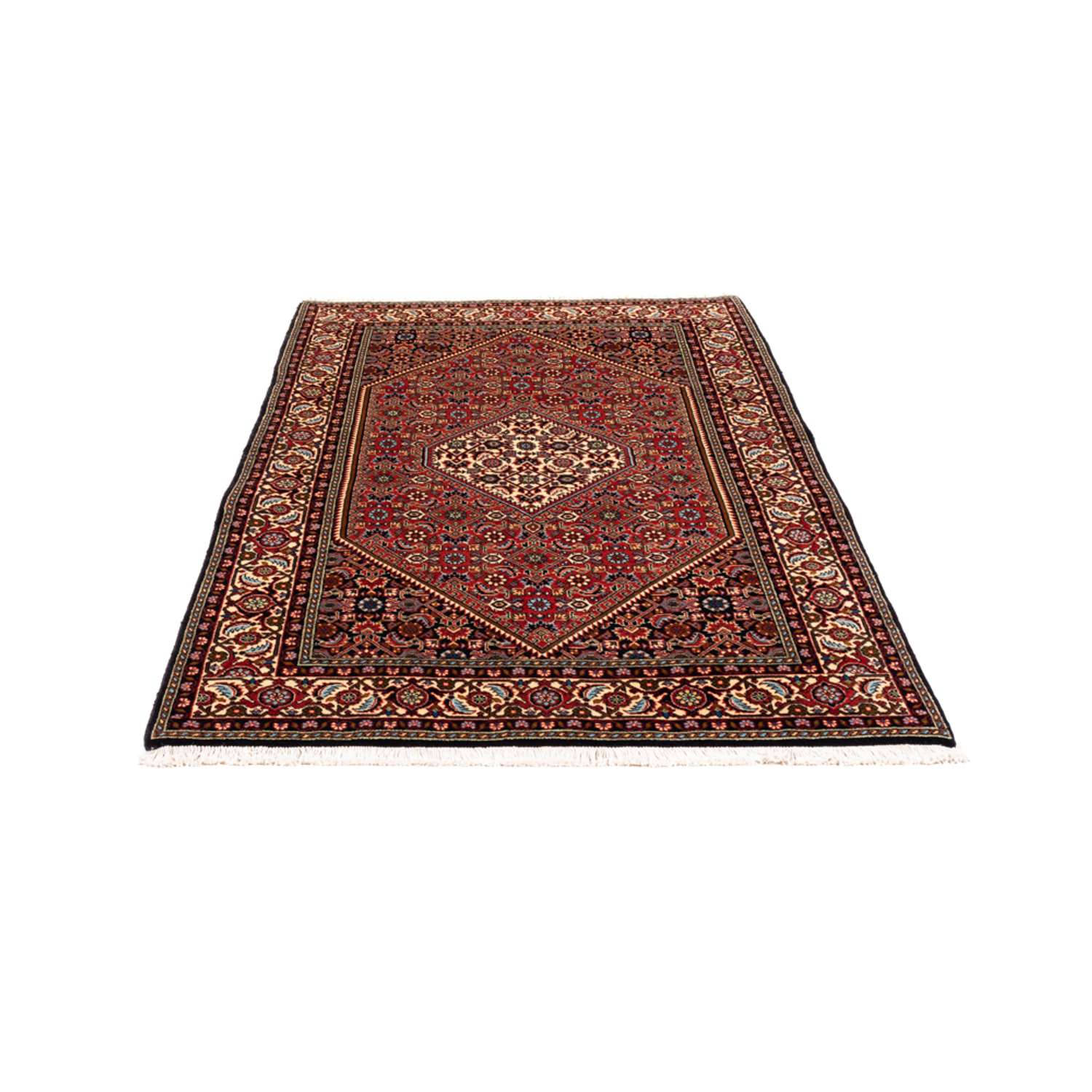 Perser Rug - Bidjar - 179 x 110 cm - red