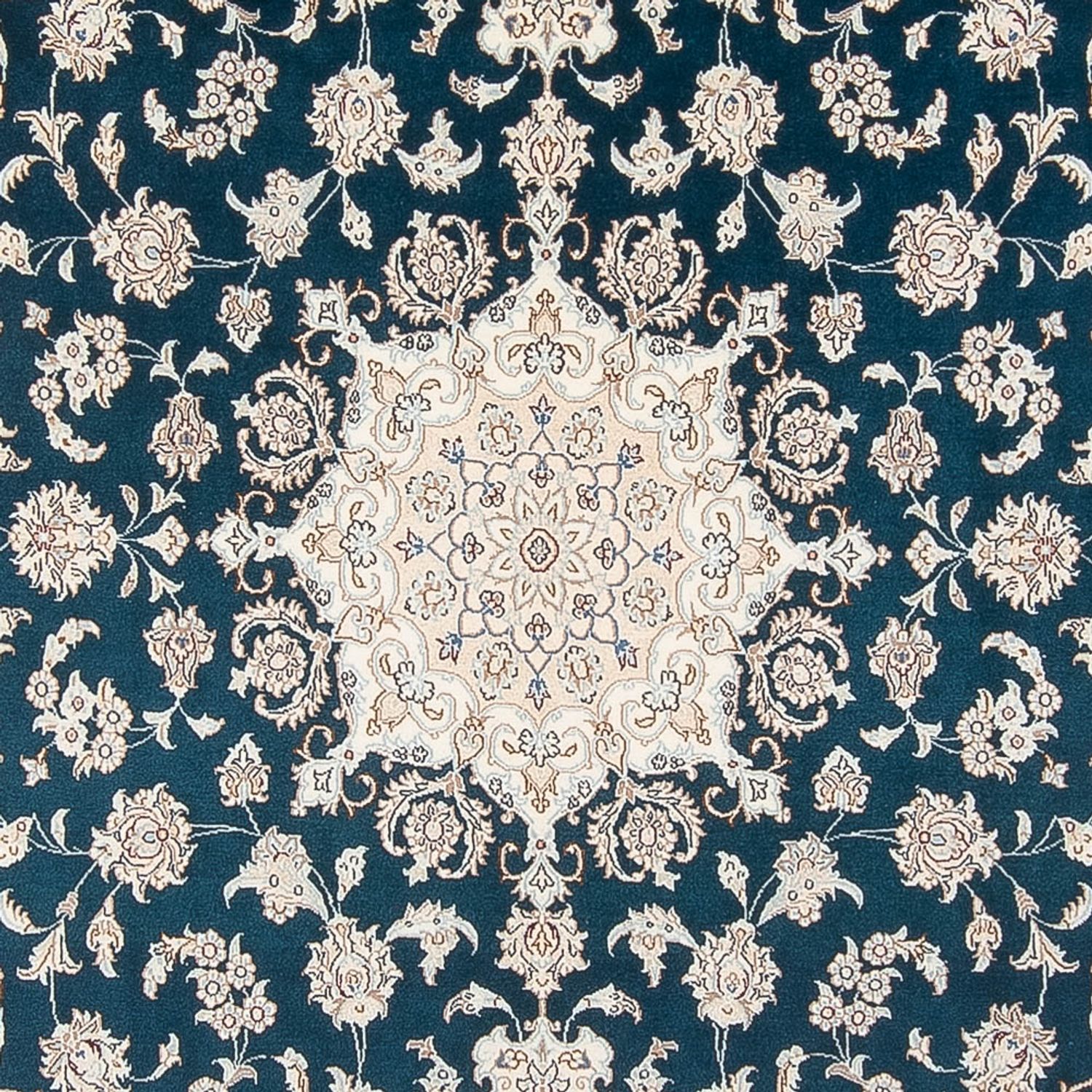 Perser Rug - Nain - 297 x 198 cm - green