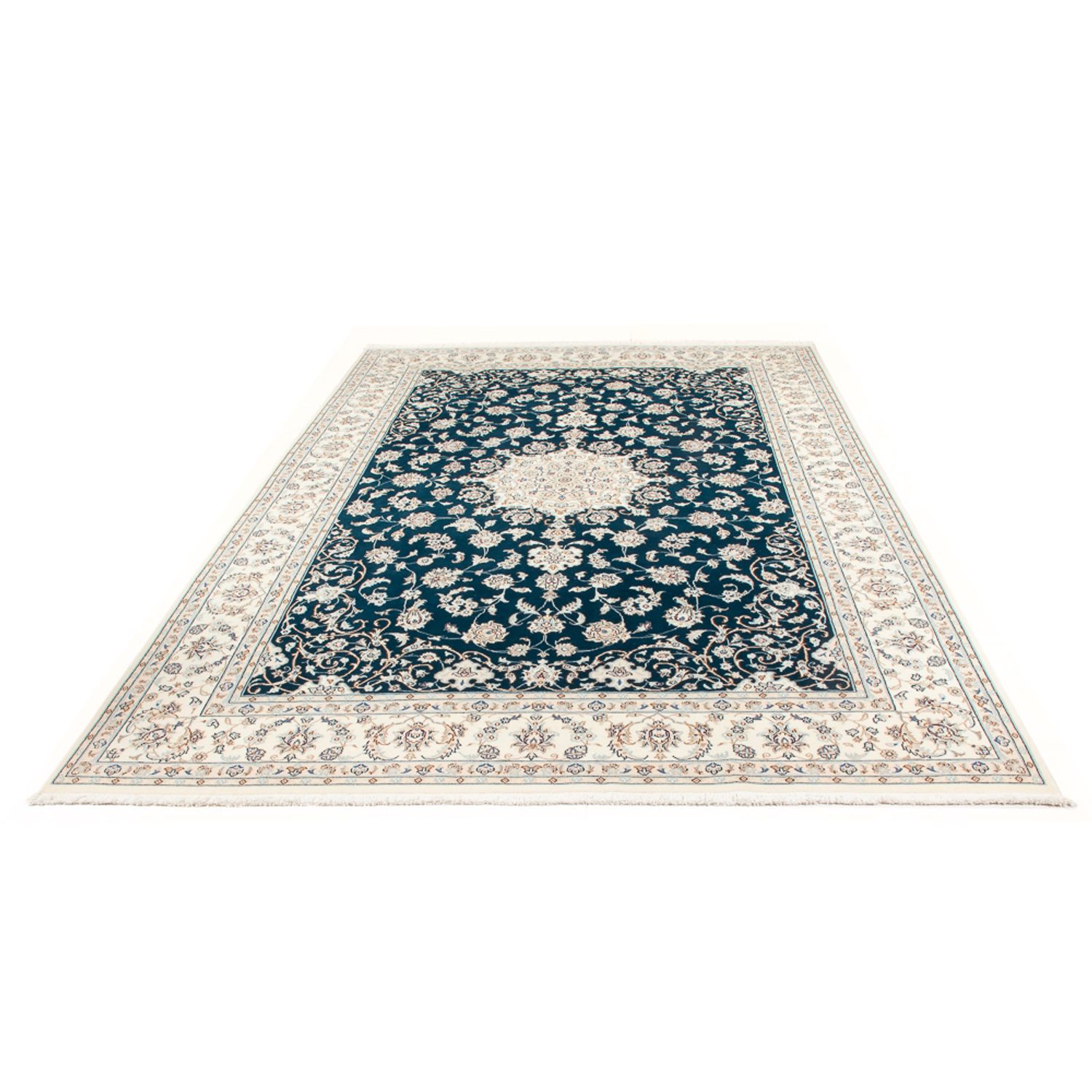 Perser Rug - Nain - 297 x 198 cm - green