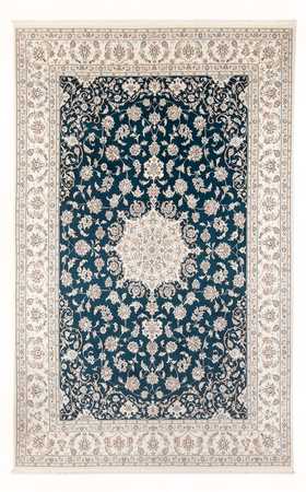 Perser Rug - Nain - 297 x 198 cm - green