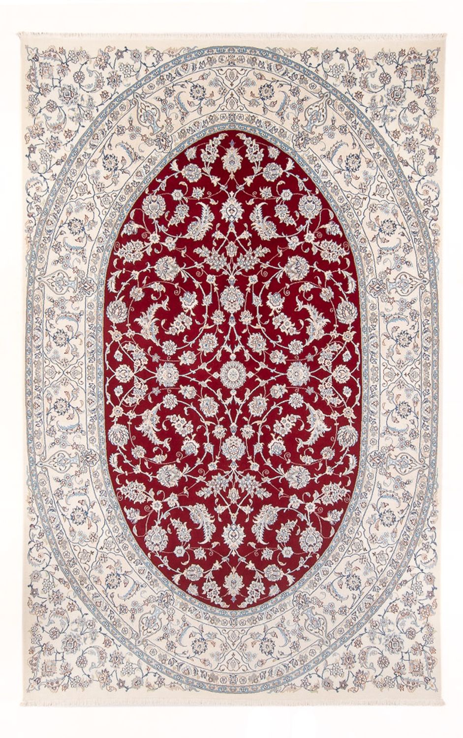 Perser Rug - Nain - 300 x 202 cm - red