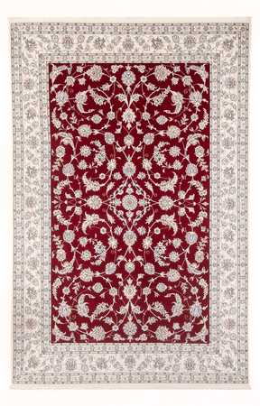 Perser Rug - Nain - 300 x 198 cm - red