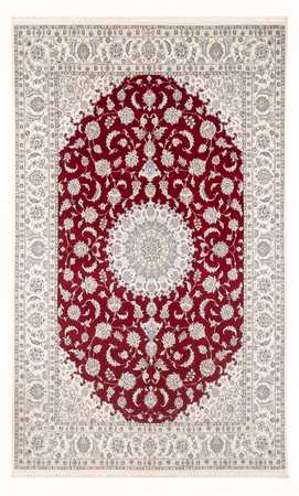 Perser Rug - Nain - 298 x 196 cm - red