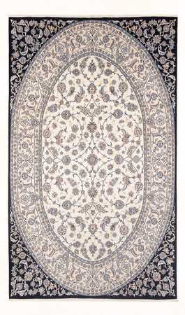 Perser Rug - Nain - 315 x 198 cm - cream