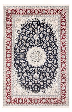 Perser Rug - Nain - 296 x 198 cm - dark blue