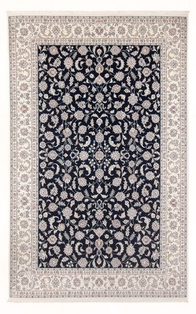 Perser Rug - Nain - Premium - 295 x 197 cm - dark blue