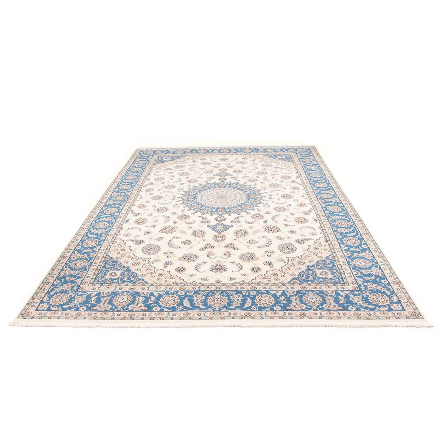 Perser Rug - Nain - Premium - 298 x 200 cm - cream