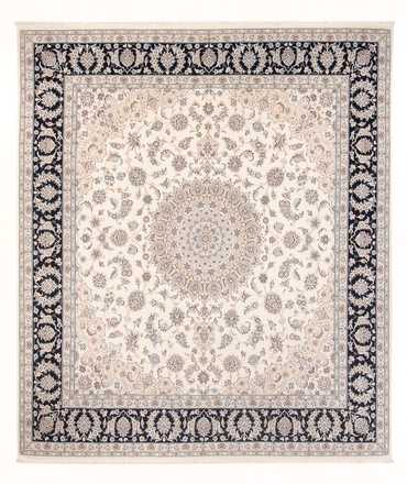 Perser Rug - Nain - Premium - 270 x 251 cm - cream