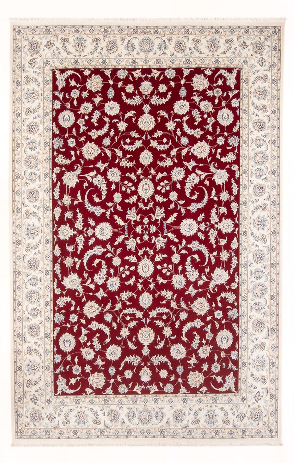 Perser Rug - Nain - Premium - 287 x 197 cm - red