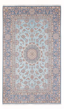 Perser Rug - Nain - Premium - 308 x 200 cm - light blue