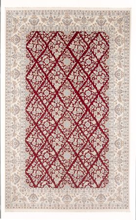 Perser Rug - Nain - Premium - 292 x 198 cm - red