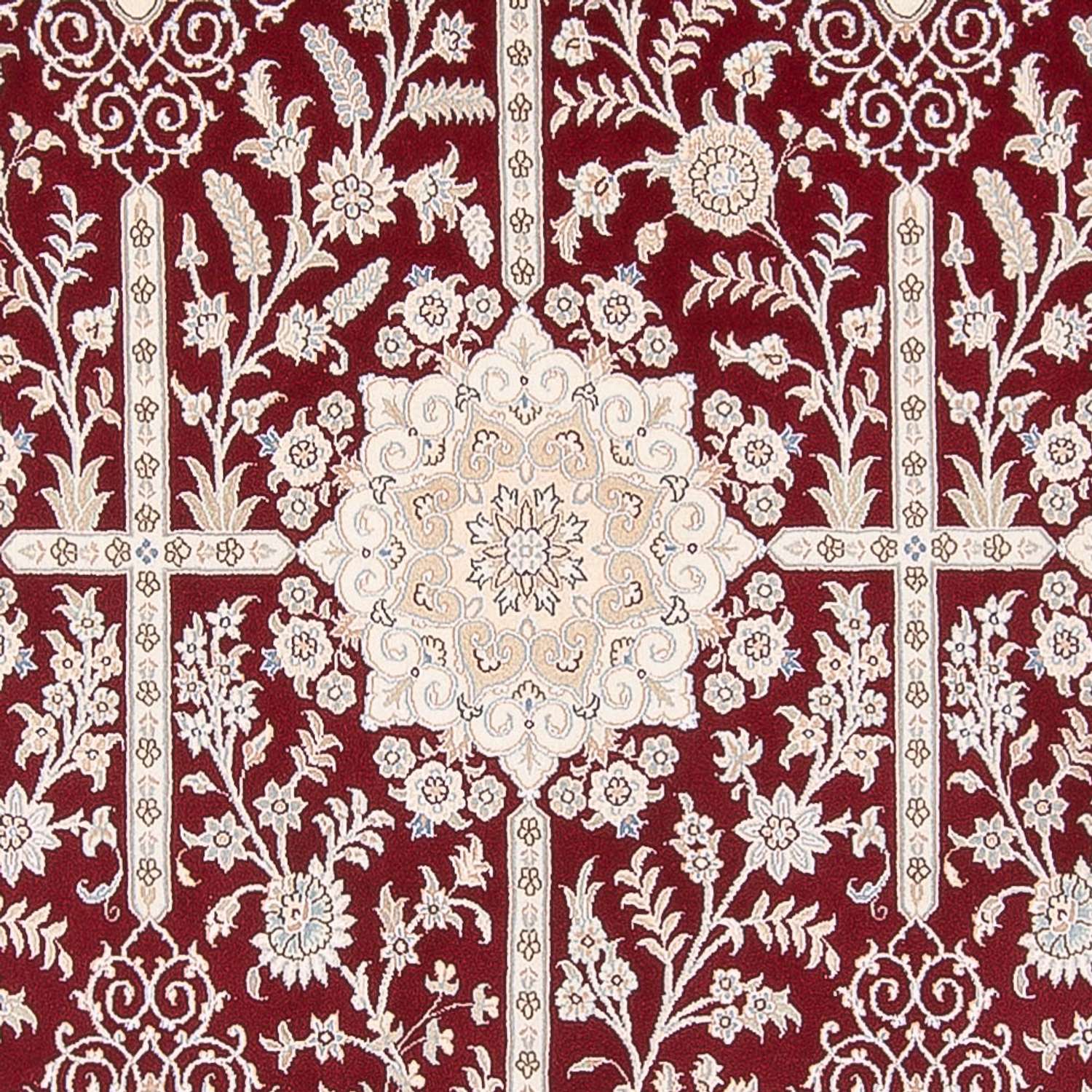 Perser Rug - Nain - Premium - 303 x 197 cm - red