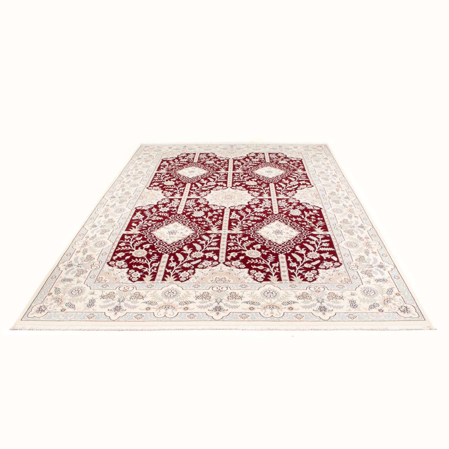 Perser Rug - Nain - Premium - 303 x 197 cm - red