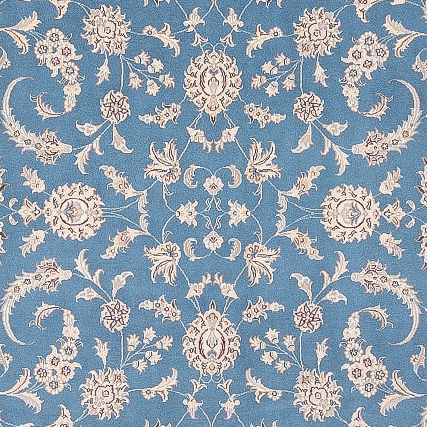 Perser Rug - Nain - Premium - 297 x 196 cm - light blue