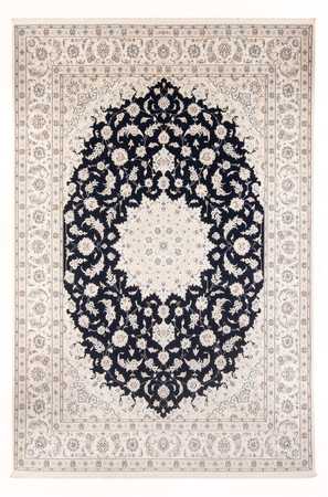 Perser Rug - Nain - Premium - 346 x 244 cm - dark blue