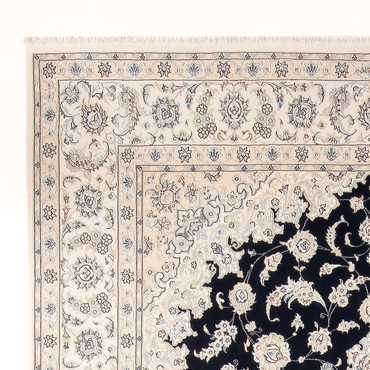 Perser Rug - Nain - Premium - 346 x 244 cm - dark blue