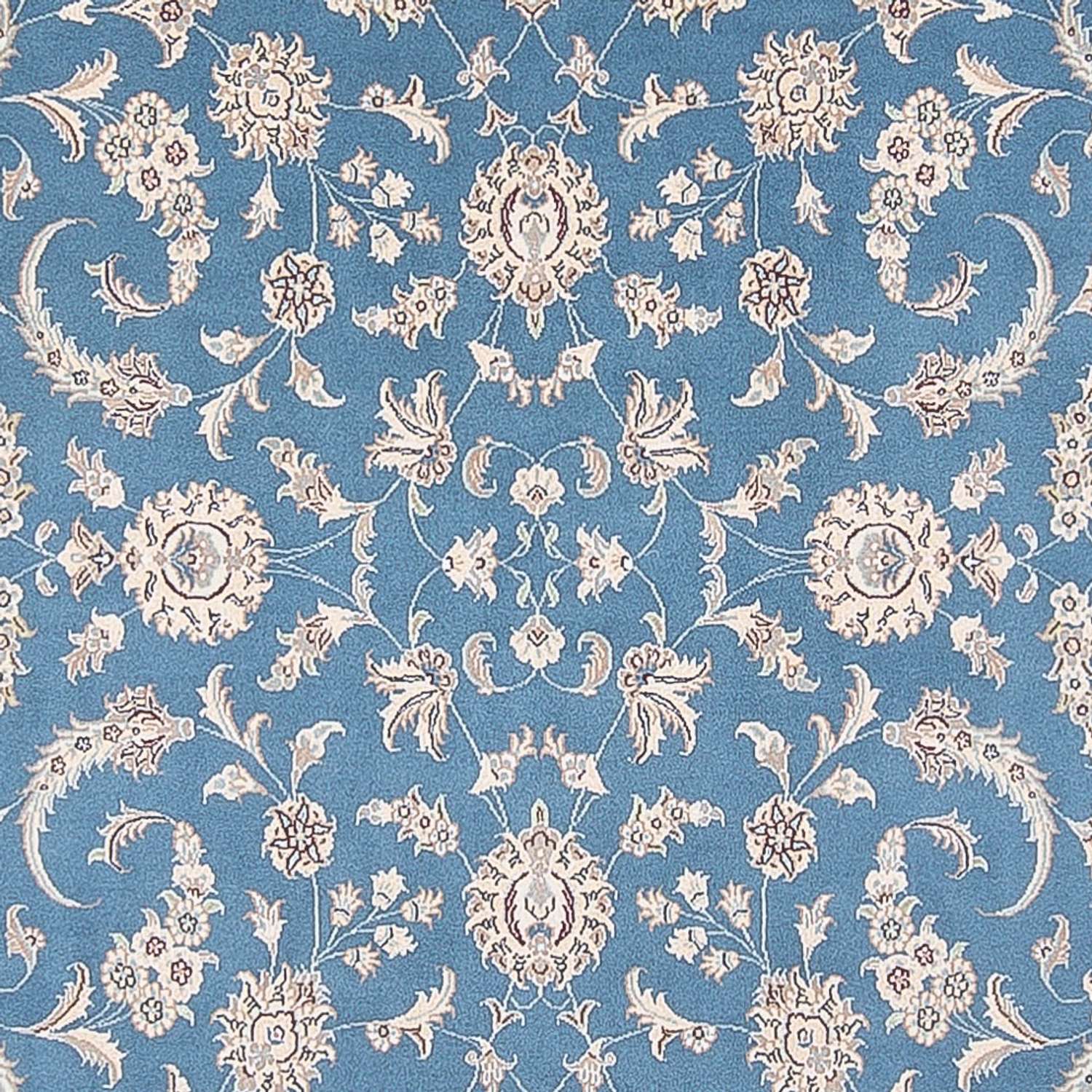 Perser Rug - Nain - Premium - 302 x 200 cm - light blue