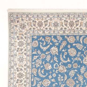 Perser Rug - Nain - Premium - 293 x 248 cm - light blue