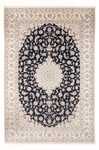 Perser Rug - Nain - Premium - 342 x 246 cm - dark blue