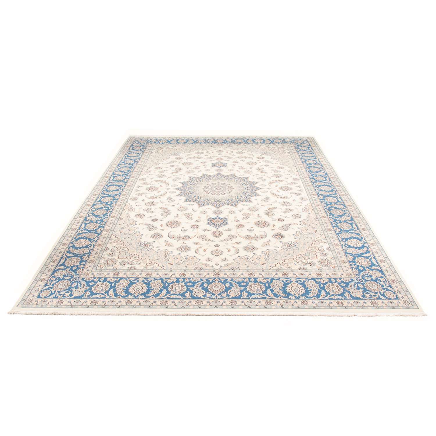 Perser Rug - Nain - Premium - 345 x 247 cm - cream