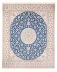 Perser Rug - Nain - Premium - 296 x 248 cm - light blue