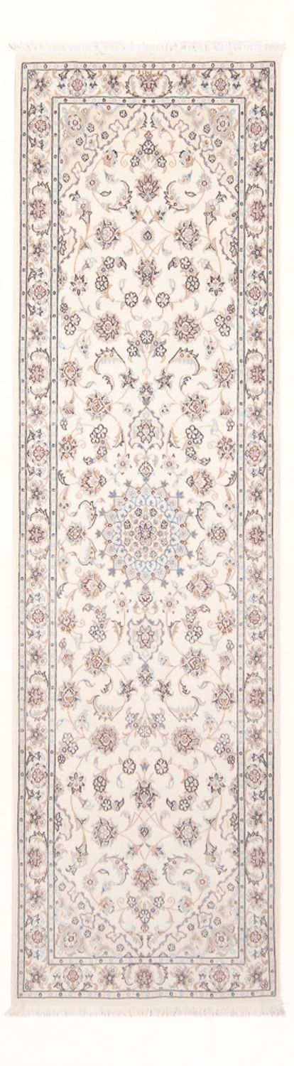 Runner Perser Rug - Nain - Premium - 249 x 82 cm - cream