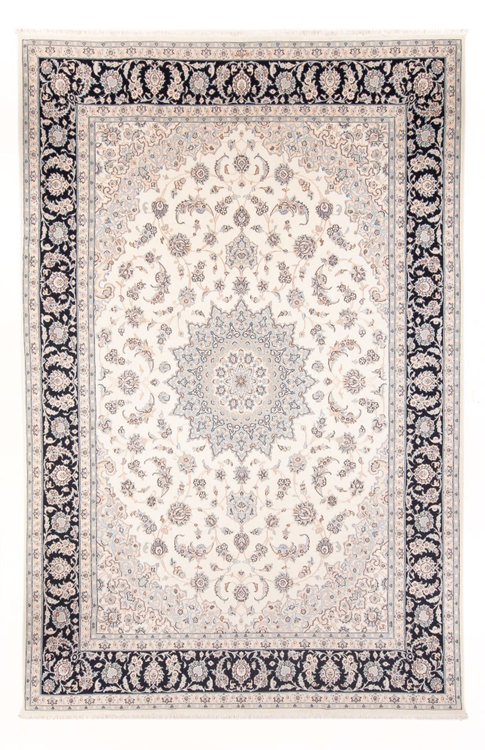 Perser Rug - Nain - Premium - 343 x 246 cm - cream