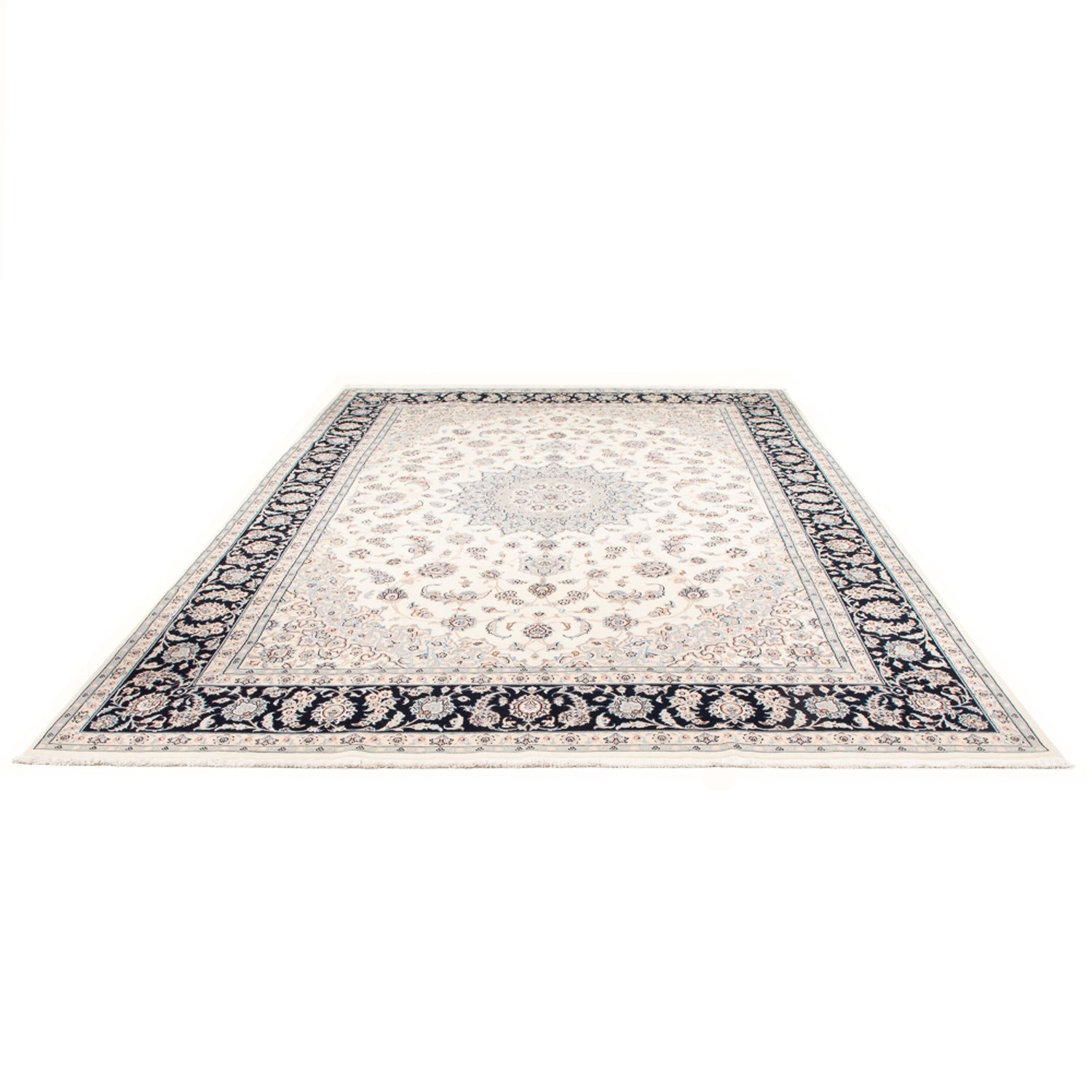 Perser Rug - Nain - Premium - 343 x 246 cm - cream