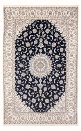 Perser Rug - Nain - Premium - 296 x 196 cm - dark blue