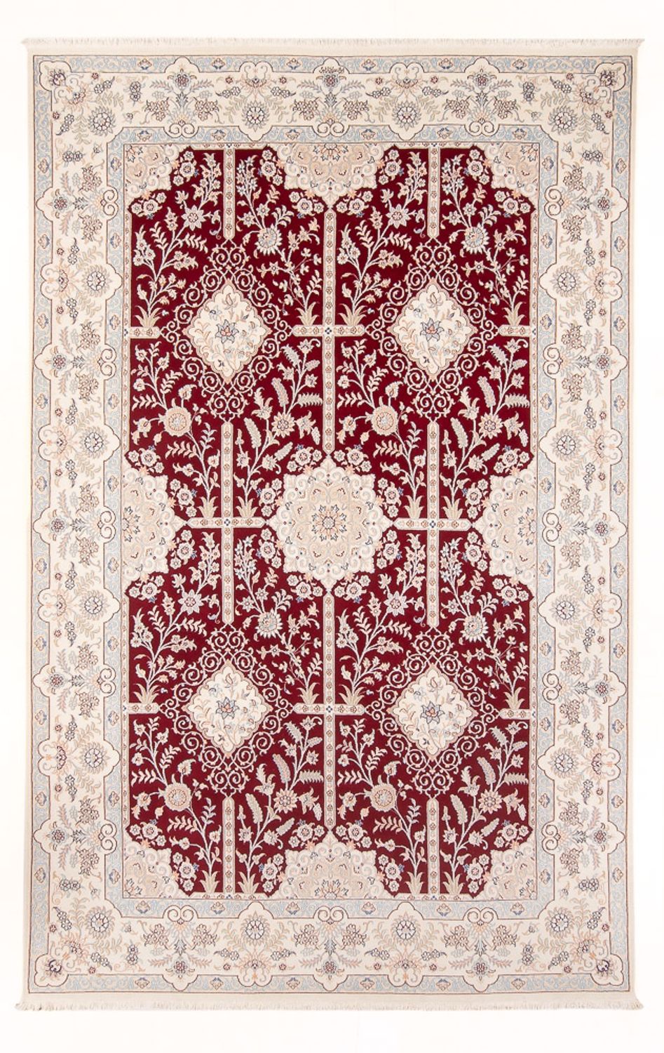 Perser Rug - Nain - Premium - 300 x 198 cm - red