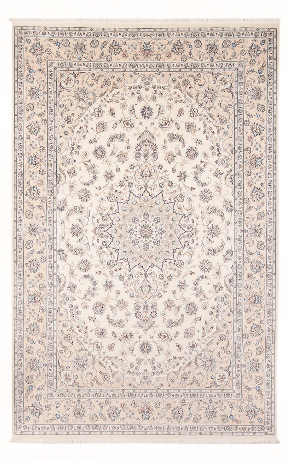 Perser Rug - Nain - Premium - 300 x 198 cm - cream