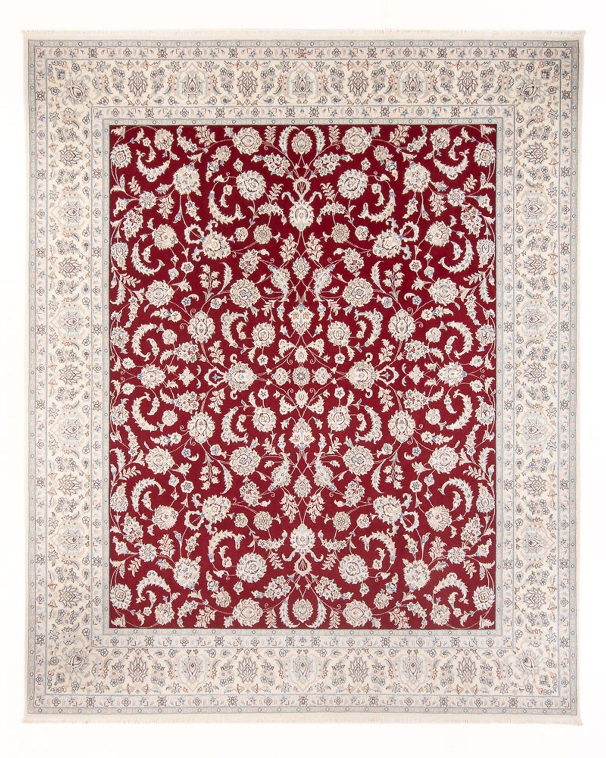 Perser Rug - Nain - Premium - 295 x 247 cm - red