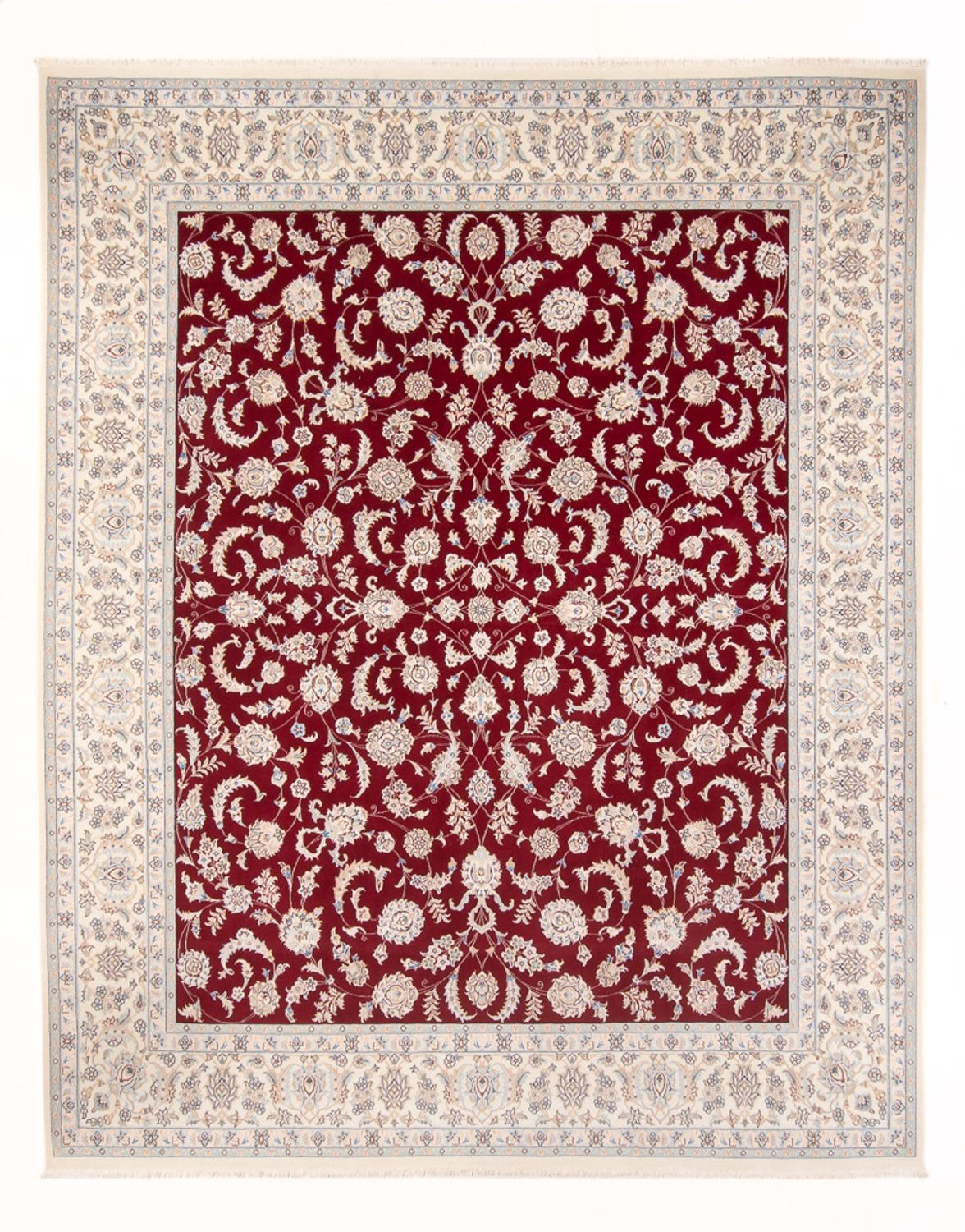 Perser Rug - Nain - Premium - 298 x 248 cm - red