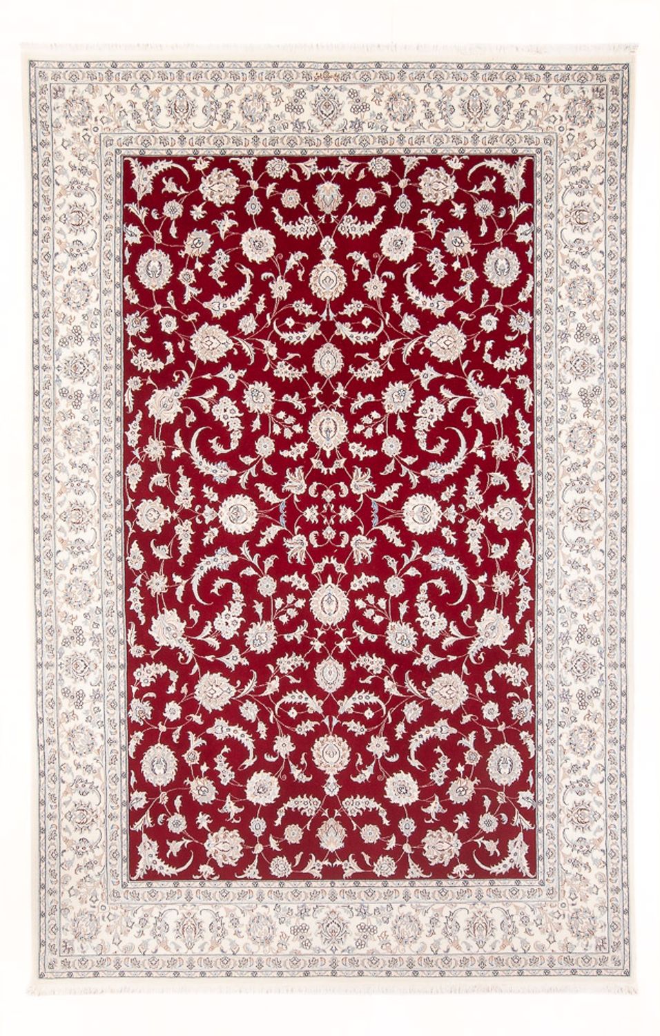 Perser Rug - Nain - Premium - 291 x 198 cm - red