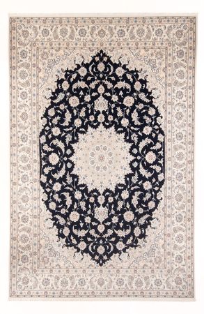 Perser Rug - Nain - Premium - 347 x 247 cm - dark blue