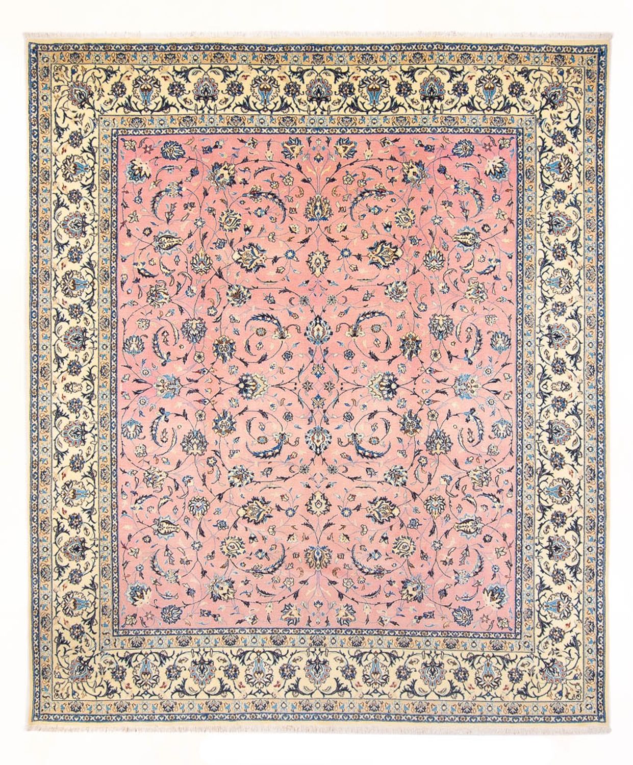 Perser Rug - Nain - Premium - 287 x 250 cm - salmon