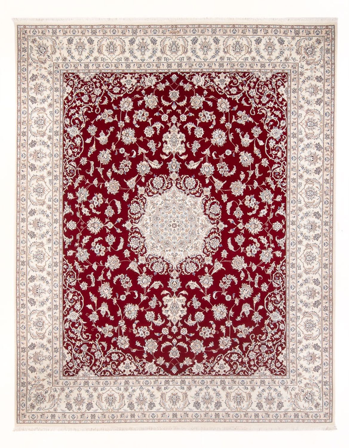 Perser Rug - Nain - Premium - 295 x 250 cm - red